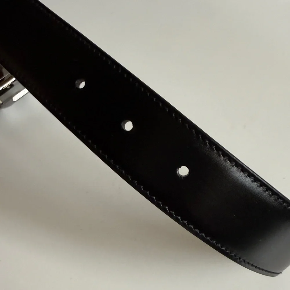 Gucci Men’s Leather belt, Black size 40 - Picture 9 of 14